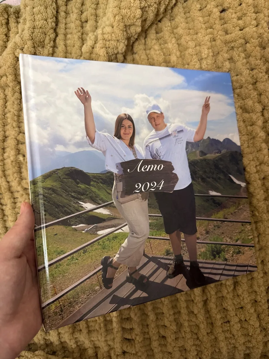 Фотокнига клиента — пример 7