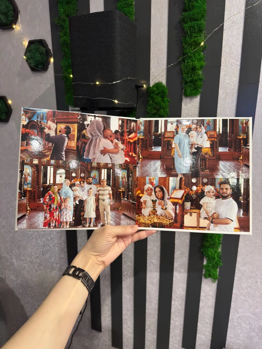 Фотокнига клиента — пример 15