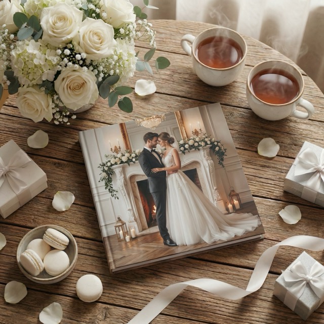 Свадьба. Премиальная фотокнига